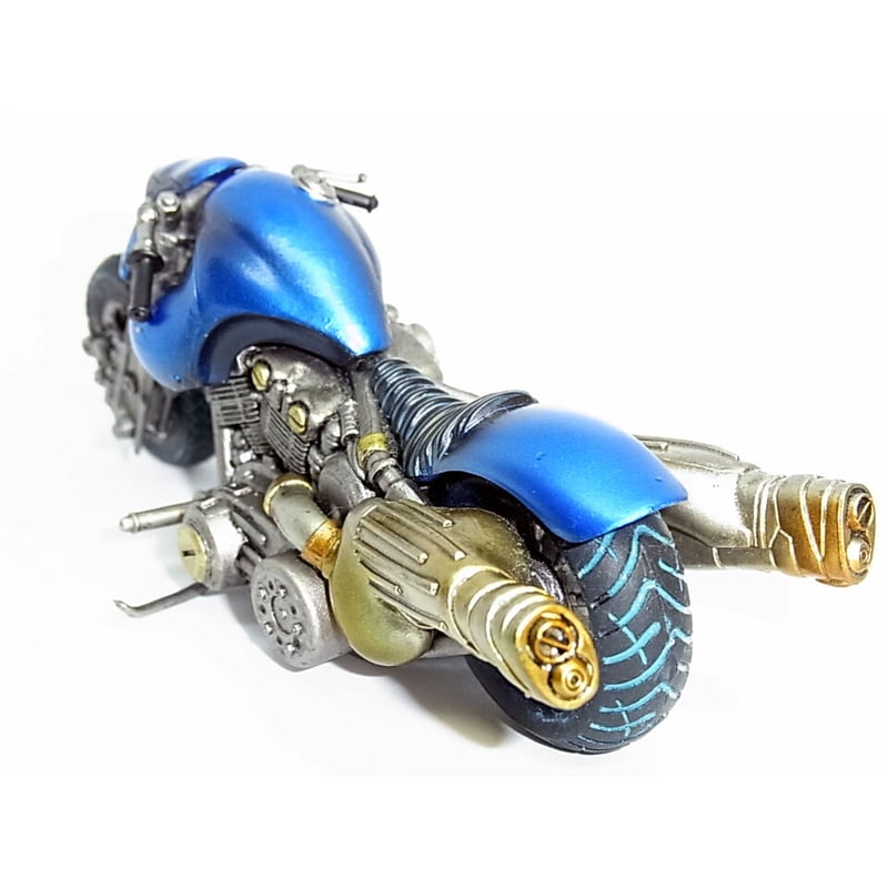 S.I.C.ブルーハカイダー S.I.C.匠魂 SPECIAL ブルーハカイダー & ハカイダーバイク