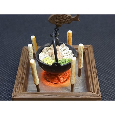 みちのく物産展　06.きりたんぽ鍋