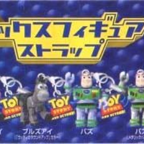 トイ・ストーリー　 ボックスフィギュアストラップ　バズ