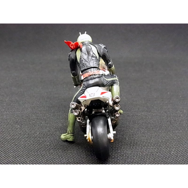 S.I.C.匠魂VOL.9 仮面ライダー2号+新サイクロン号【THE FIRST S.I.C.匠魂VOL.9 仮面ライダー2号+新サイクロン号【THE FIRST