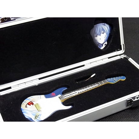 新世紀エヴァンゲリオン・ギターフィギュア　綾波レイ ストラトキャスター【完全受注生産品】