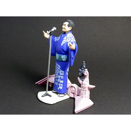 タイムスリップグリコ 大阪万博編　08.三波春夫【未開封品】