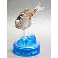 ダイドーMIU深海生物2フィギュアコレクション　06.テンガンムネエソ