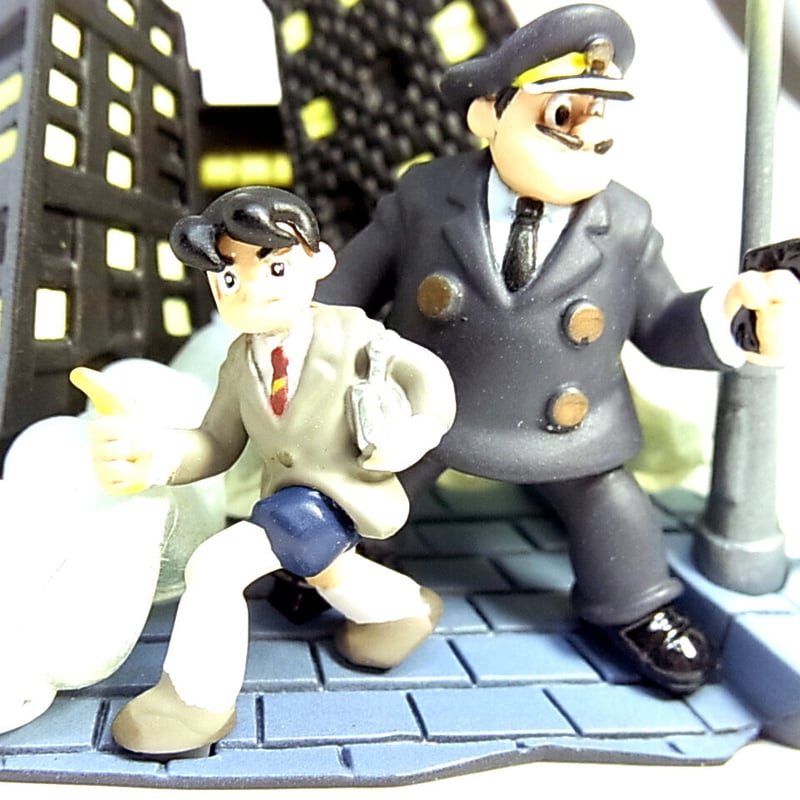 タイムスリップグリコ 鉄人28号編 09.夜霧の摩天楼【未開封品