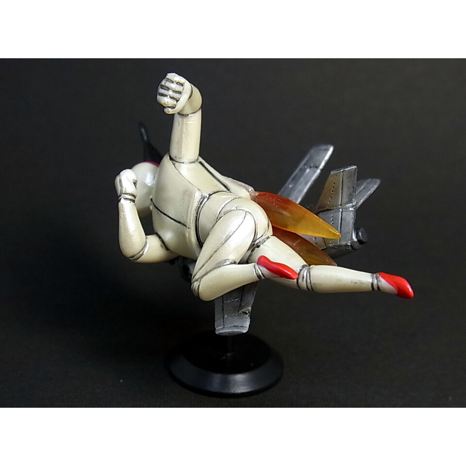 タイムスリップグリコ なつかしの20世紀 フィギュアコレクション 04 鉄人28号 バッカスの空中戦 カラーver タイムスリップグリコ なつかしの20世紀 フィギュアコレクション