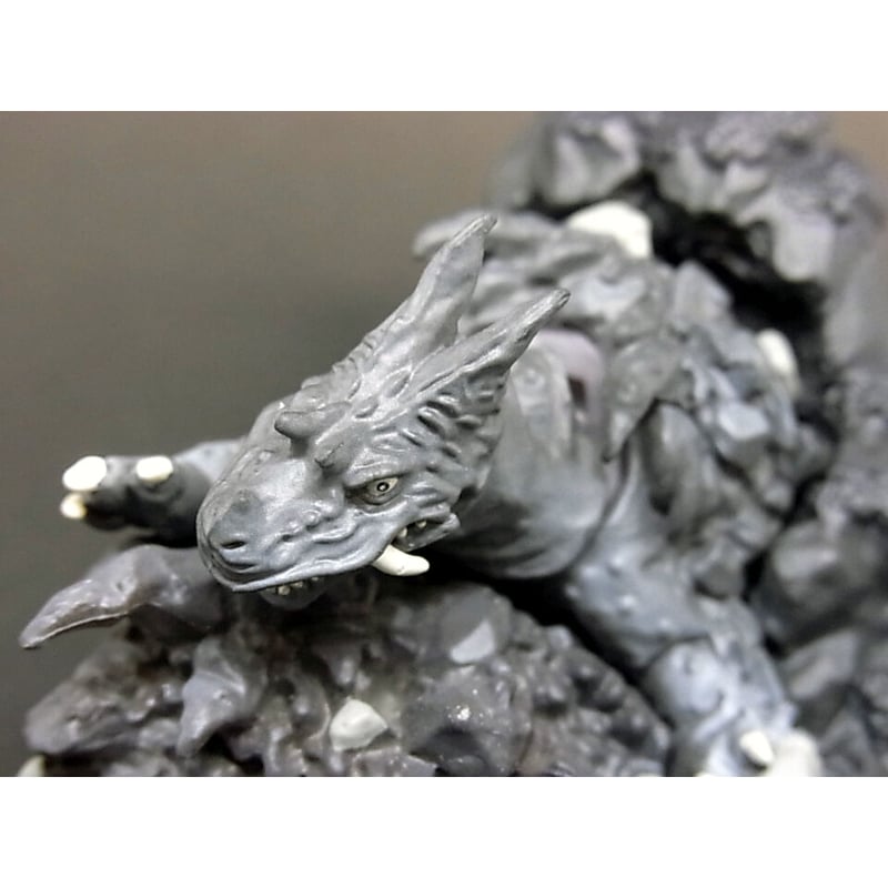 タイムスリップグリコ第4弾 ウラン怪獣出現 シークレット・地底怪獣