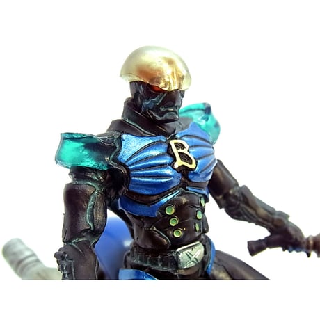 S.I.C.匠魂 SPECIAL　ブルーハカイダー & ハカイダーバイク 【ブルーカラー】