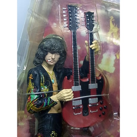 【貴重品】NECA ジミー・ペイジ 7インチ アクションフィギュア