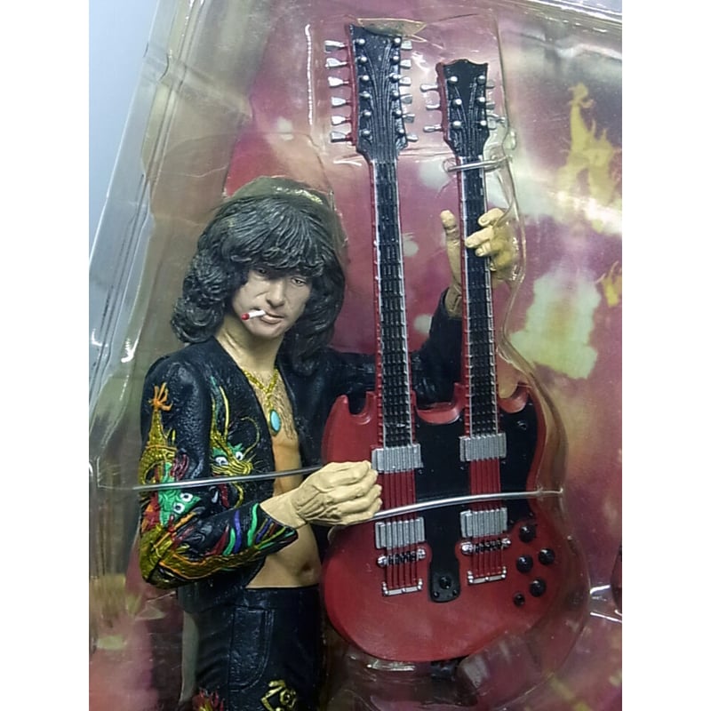 貴重品】NECA ジミー・ペイジ 7インチ アクションフィギュア | トイズ