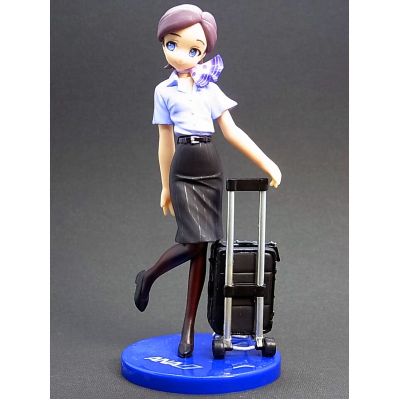 ANAグランドスタッフ 制服 ミニチュア ピンク ANAグランドスタッフ 制服 ミニチュア ピンク