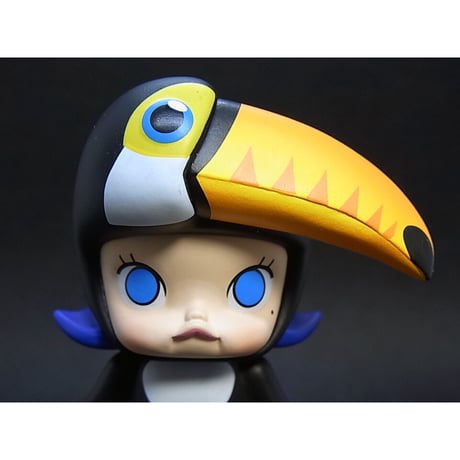 ポップマート　MOLLY BIRDYシリーズ 「Toucan Molly」
