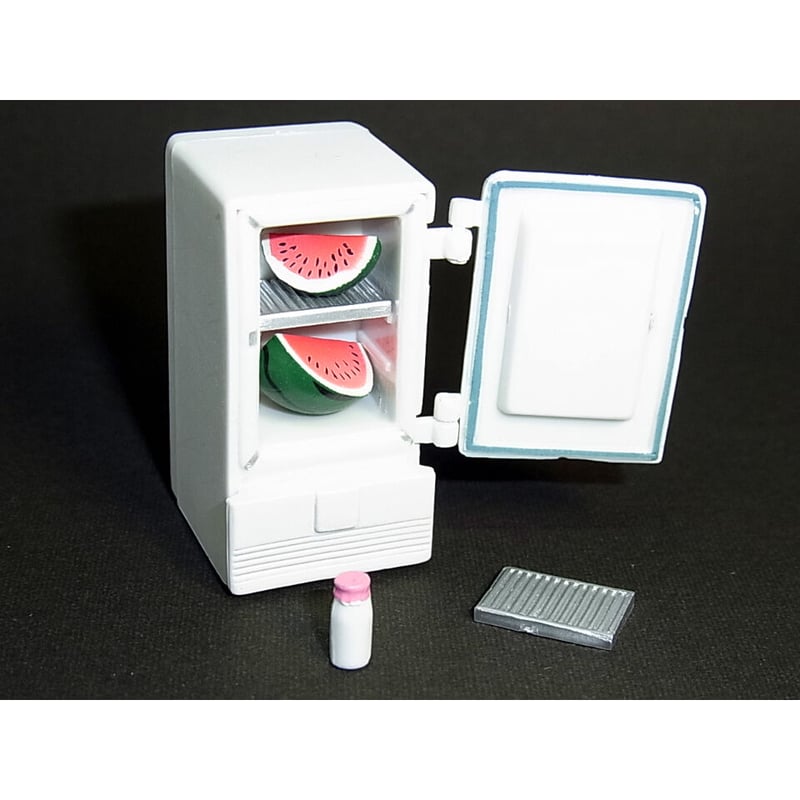 タイムスリップグリコ第1弾 13.電気冷蔵庫 NR-351（1953年） | トイズ