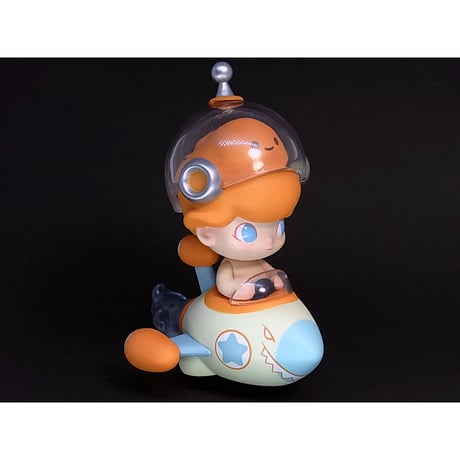 ポップマート　DIMOO 宇宙旅行シリーズ「rocket boy」