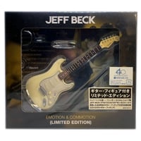 ジェフ・ベック ／ エモーション・アンド・コモーション【ギターフィギュア付き・限定CD+DVD】