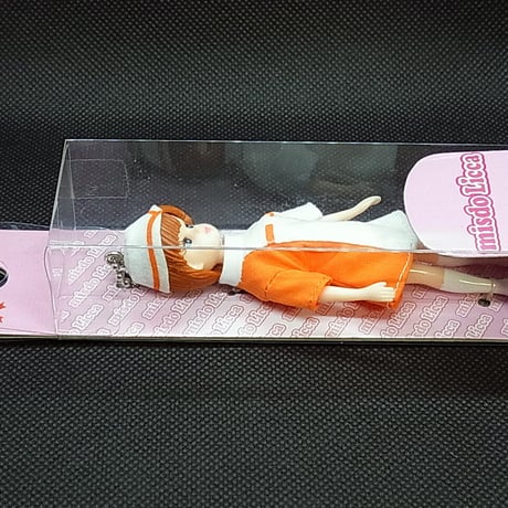 【非売品】ミスド・リカちゃん①　ボールチェーン付