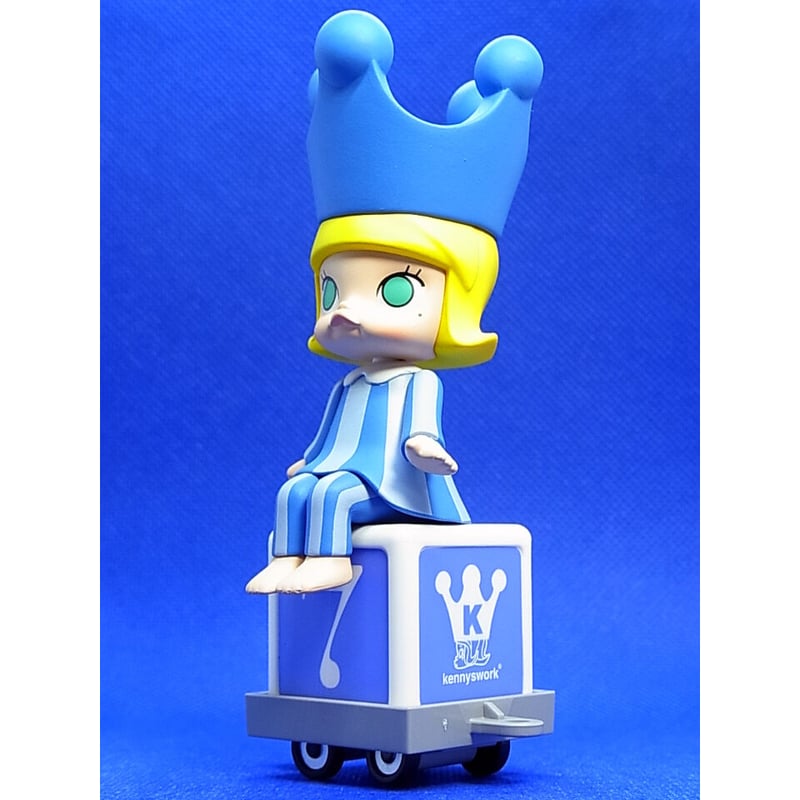 ポップマート MOLLY ハッピー・トレインシリーズ「PrincessMolly-Blue