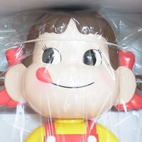 不二家クリスタルペコちゃん なかよしなペコちゃんとポコちゃん