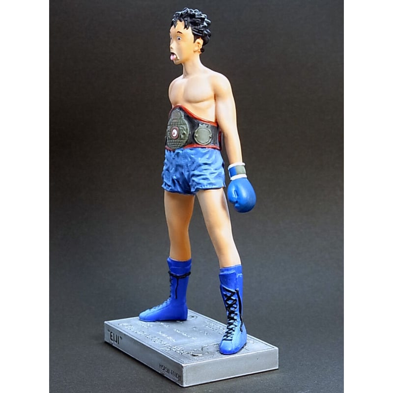 力石徹　ボクシングフィギュア 赤 短パン 約15cm 力石徹 ボクシングフィギュア 赤 短パン 約15cm 2025年最新】力