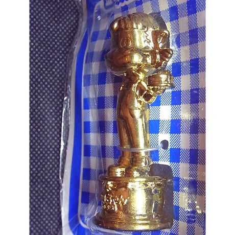 不二家ペコちゃん 2006年 金のNEWペコちゃん