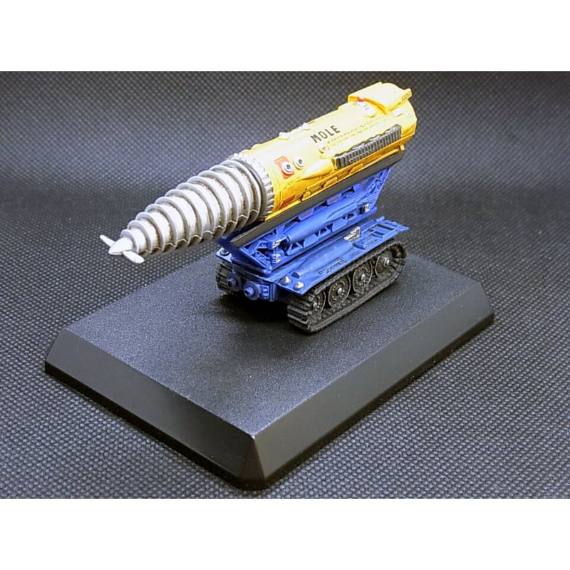 サンダーバード　フィギュア　1号〜5号、ジェットモグラ　6体セット Amazon | 青島文化教材社 サンダーバード No.6 ジェットモグラ 1