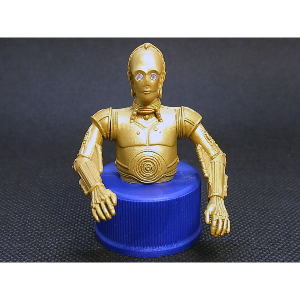 ペプシ スターウォーズボトルキャップコレクション C3-PO 超歓迎