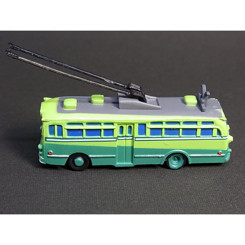 タイムスリップグリコ第2弾 10.東京都営トロリーバス 200型（1954年