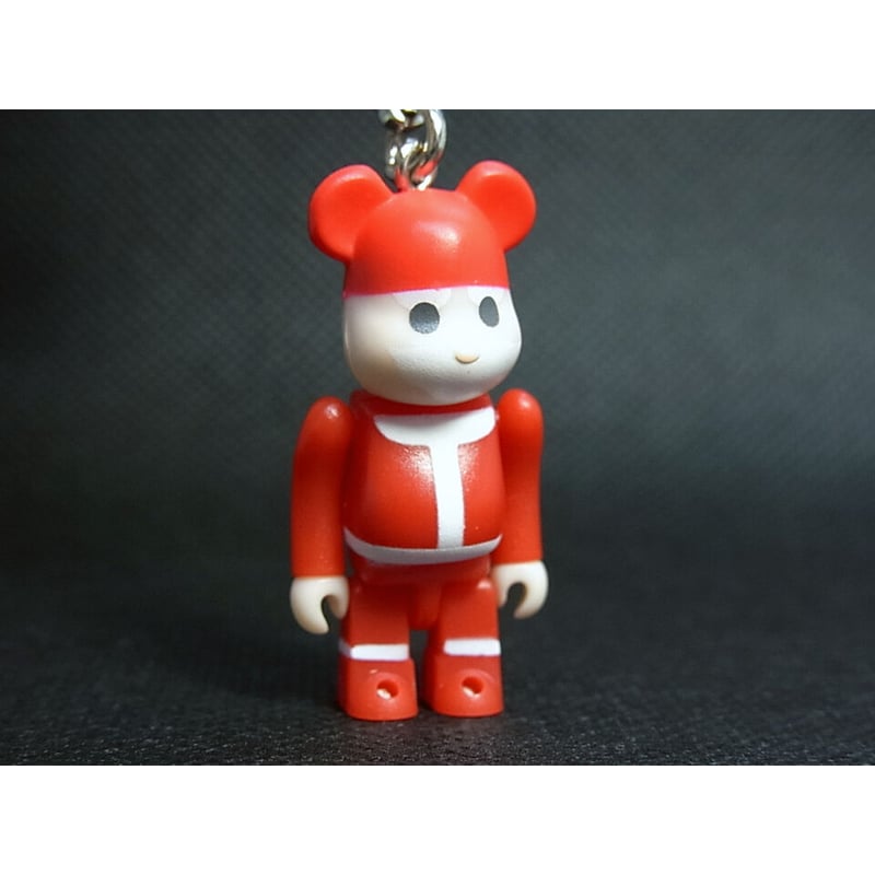 2002年 モスバーガー・BE@RBRICK クリスマス限定ストラップ SANTA