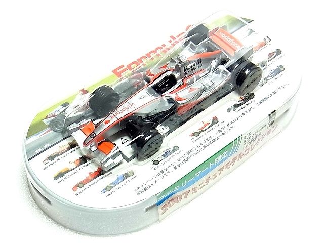 2007年UCC「F1マシンミニチュアカーコレクション」全11台　レア 2007年UCC「F1マシンミニチュアカーコレクション」全11台 64