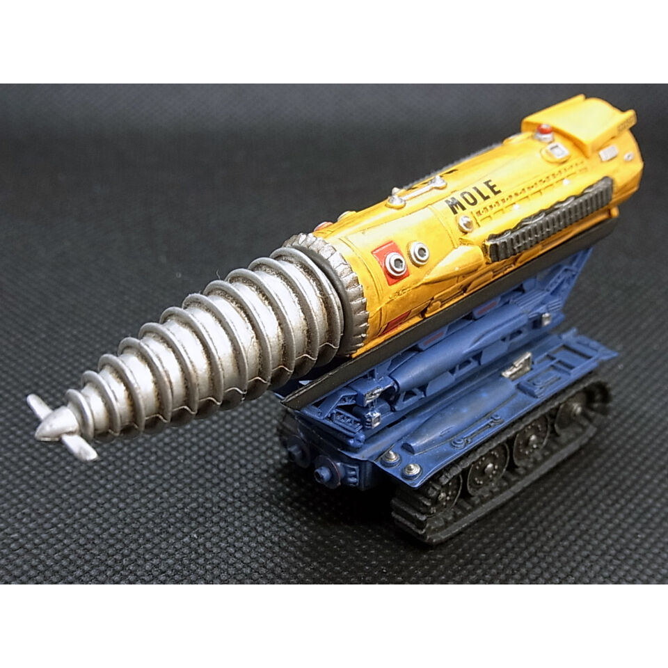 サンダーバード　TB2限定TB2パーフェクト モグラ Amazon.co.jp: サンダーバード2号 1/144 TB-2 SUPER BIG MODEL
