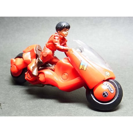アキラ　金田とバイク