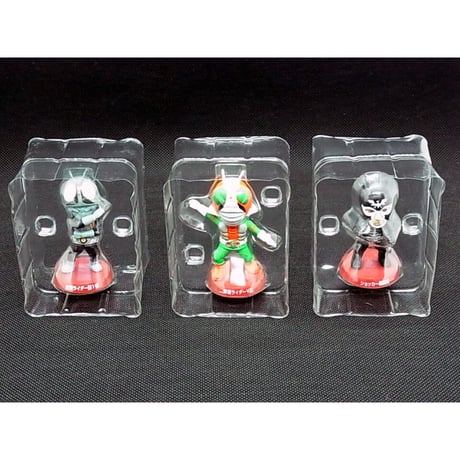 仮面ライダートイフル　全6種 + シークレット