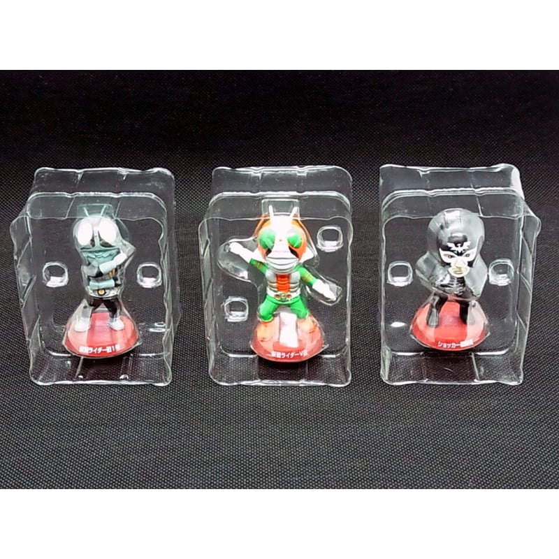 仮面ライダートイフル 全6種 + シークレット | トイズ・スタイル