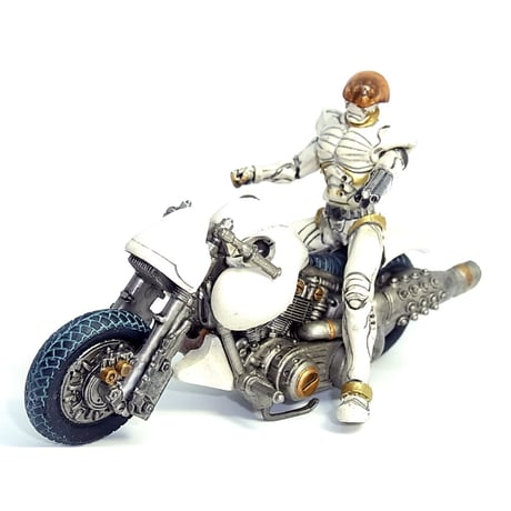 メチャクチャデカい ハカイダー 40cm フィギュア ＋キカイダー＋バイク 3点 メチャクチャデカい ハカイダー 40cm フィギュア ＋キカイダー＋