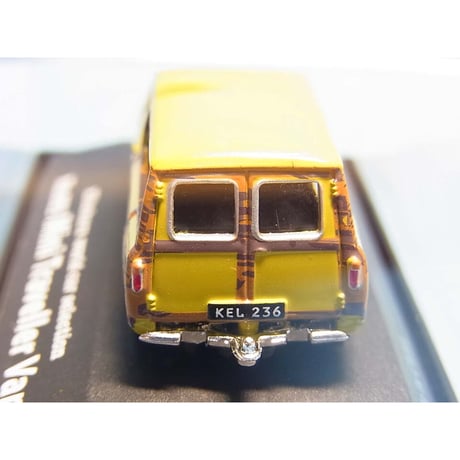 Kitahara world car selection vol.1　No.003 Mini Traveller Van
