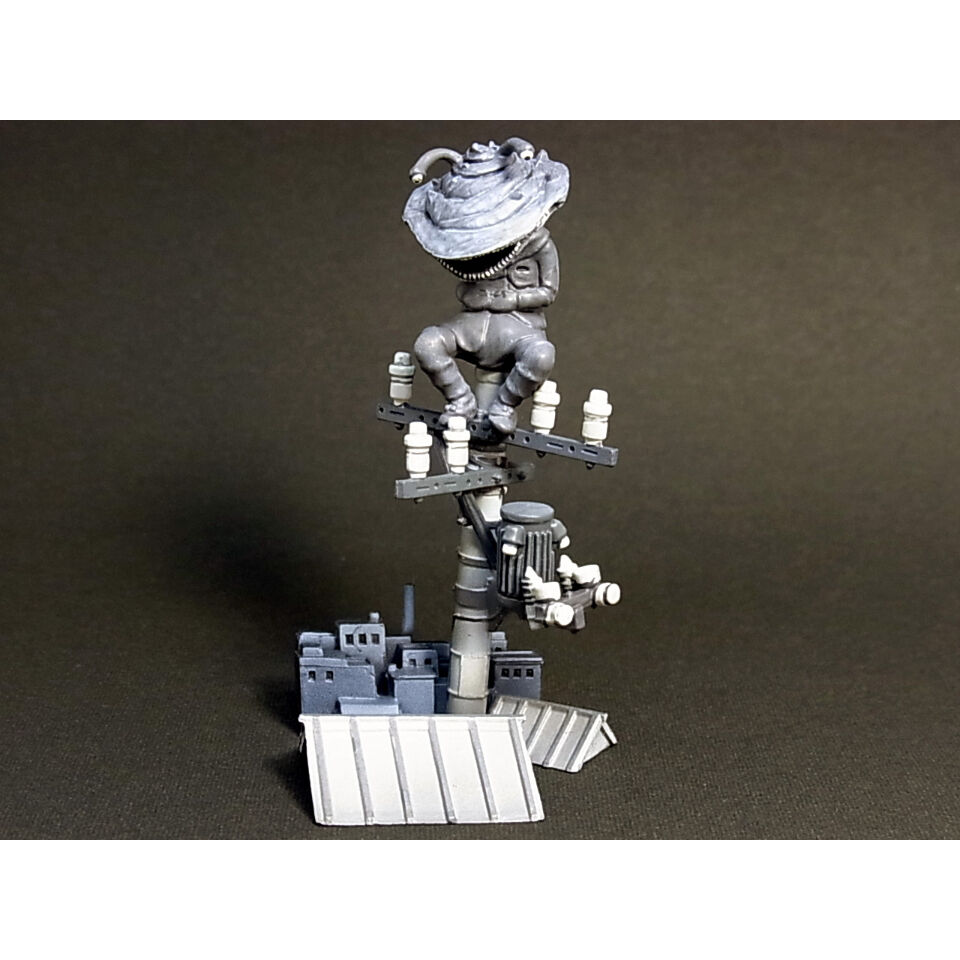 タイムスリップグリコ第3弾 01.金食い怪獣の孤独 モノクロ版 | トイズ