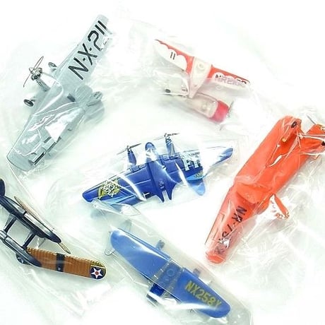 歴史を変えたヒコーキたち 第6弾（全6種）セット
