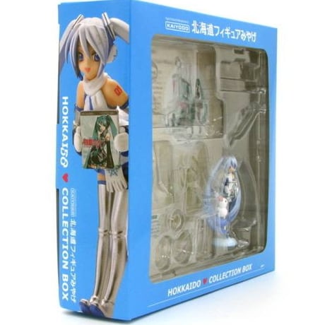 北海道フィギュアみやげ専用コレクションBOX