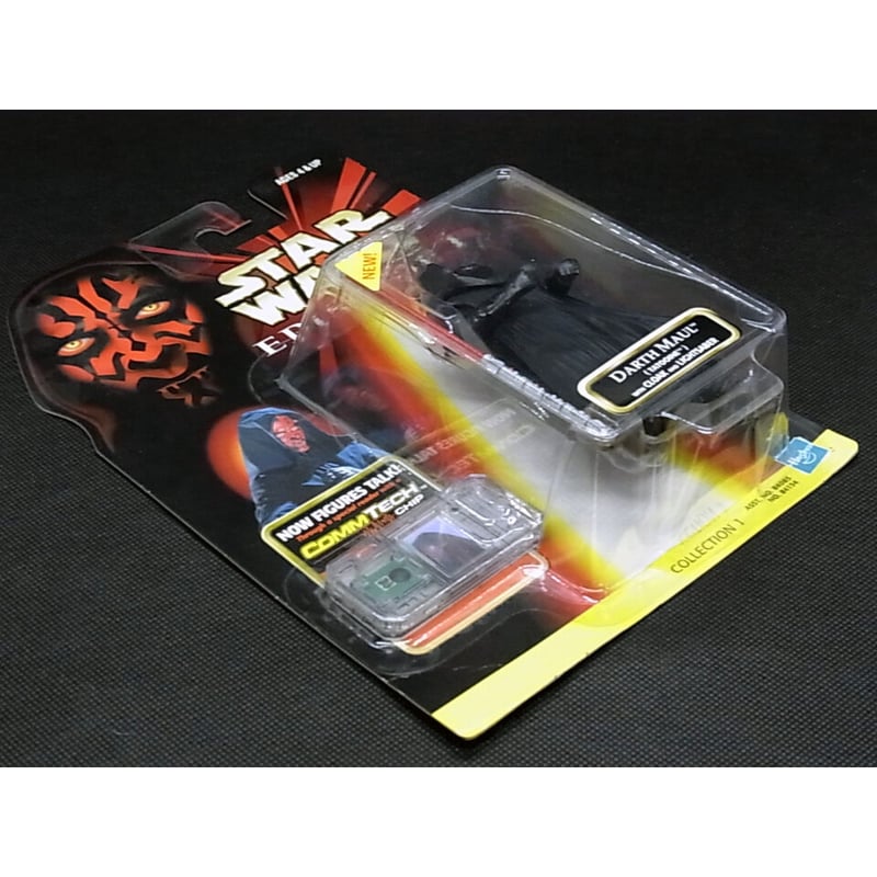 スターウォーズ エピソードⅠ コムテックフィギュア ダース スターウォーズ エピソードⅠ コムテックフィギュア ダース