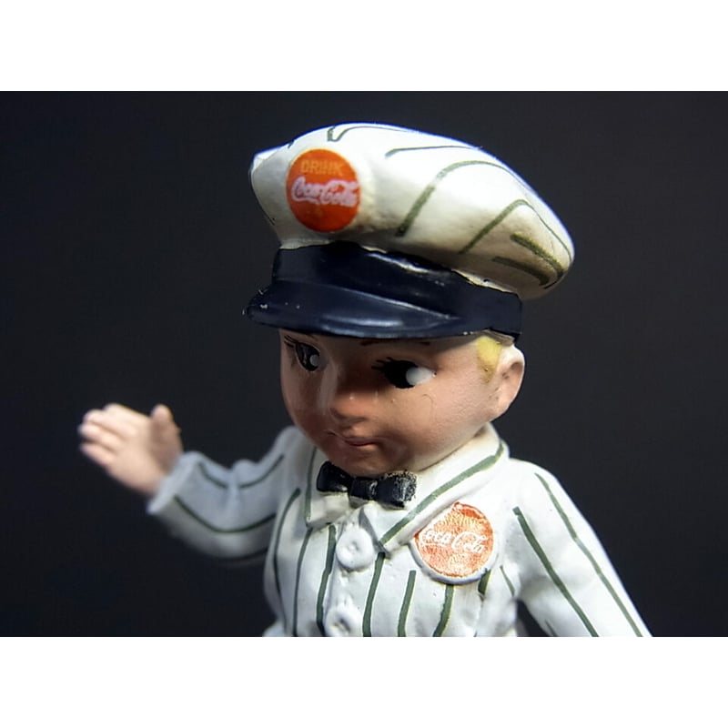 最終価格‼️コカコーラユニフォーム　ブルゾン　オールドタイプ丸ロゴ未使用極上品 コカ・コーラ - コカコーラ ユニフォーム 非売品の通販 by