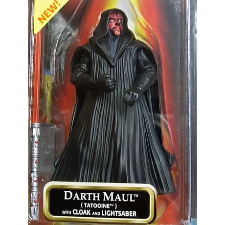 スターウォーズ　エピソードⅠ　コムテックフィギュア　ダース・モール　タトゥィーンVer.