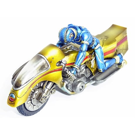S.I.C.匠魂 SPECIAL　パーフェクトキカイダー＆サイドマシーン＆ビジンダーのセット