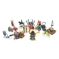 アルフォンス・ミュシャ フィギュア第2集　La Natures　ダイヤモンド付き アルフォンス・ミュシャフィギュアミュージアム 第2集 La