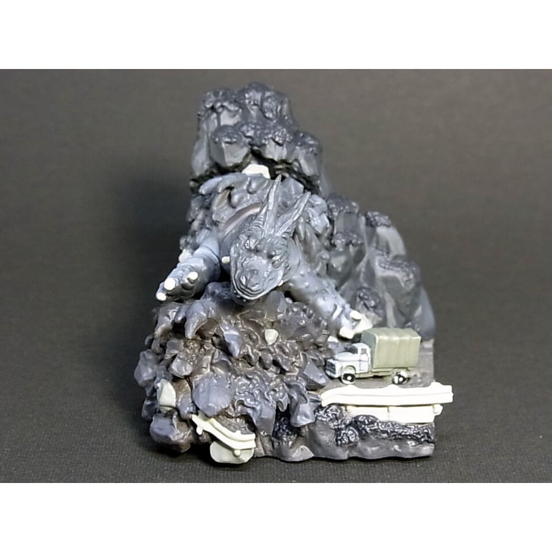 タイムスリップグリコ第4弾 ウラン怪獣出現 シークレット・地底怪獣