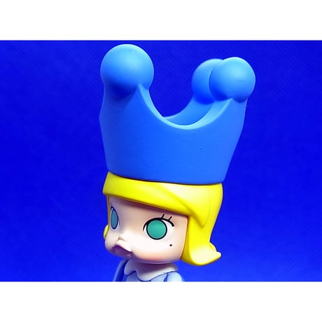 ポップマート　MOLLY ハッピー・トレインシリーズ「PrincessMolly-Blue」