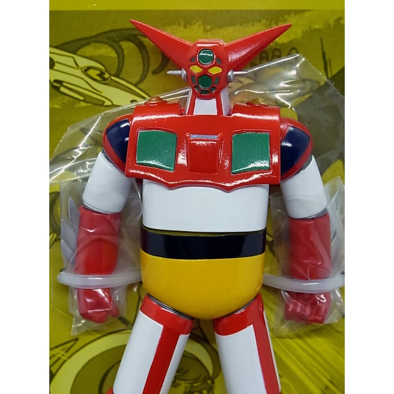 ソフビ。トイボックス。ゲッターロボ。 ソフビトイボックス Hi-LINE 004 ゲッターロボ ゲッター1