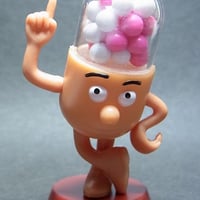 コンタックくんのフィギュア