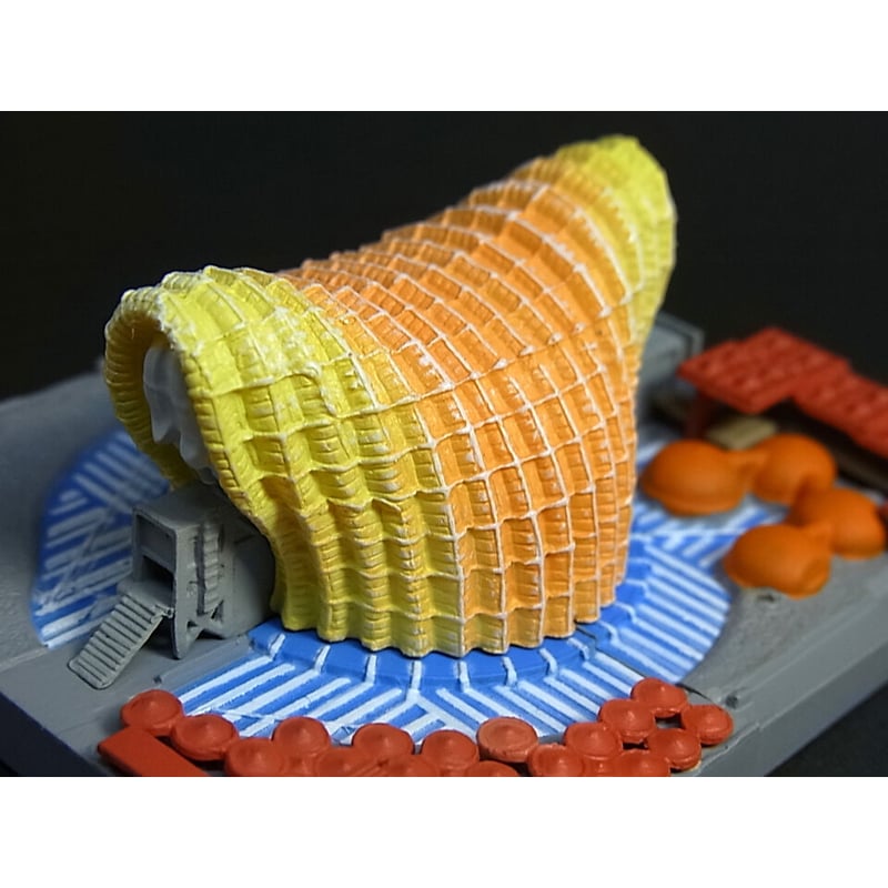 EXPO70 ソ連館のパビリオン3 Dフィギュア、限定コレクション