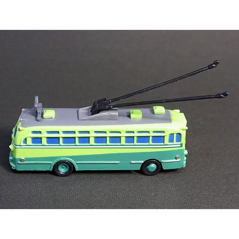 タイムスリップグリコ第2弾 10.東京都営トロリーバス 200型（1954年