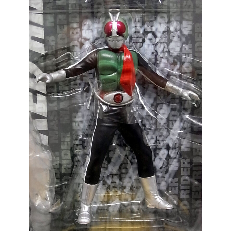 一番くじ 仮面ライダーリアルソフビフィギュア「仮面ライダー新1
