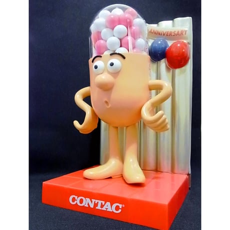 非売品 コンタックくん　40th ANNIVERSARY (30cm人形）